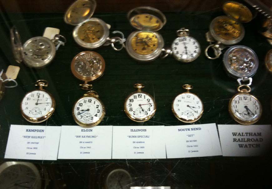 Railroad Watches – Old and Older!